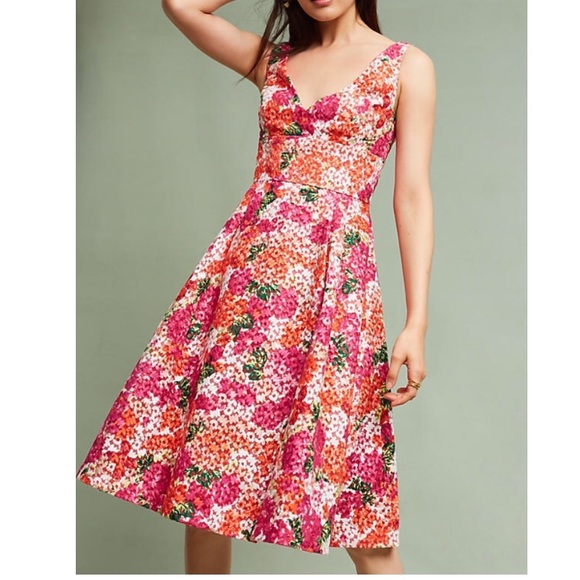 Anthropologie Dresses & Skirts - NWT Anthropologie Monique Lhuillier Riona Dress 10
